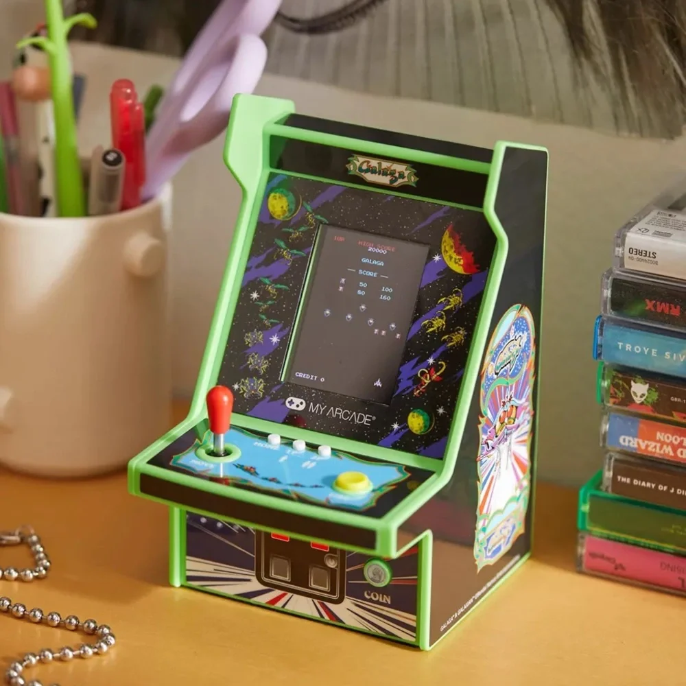 Galaga Micro Player Arcade Retro Game